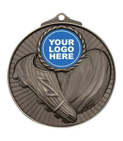 Insert Rugby Medal - 70mm G/S