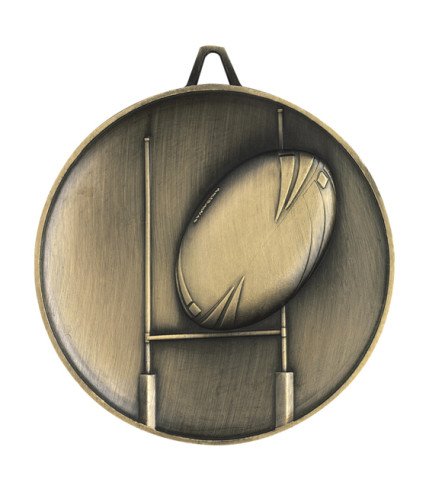 Heavyweight Medal 52mm - Rugby G