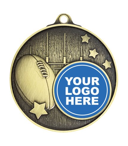Club Medal 52mm - AFL G&S