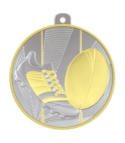 Lumina Medal 60mm - Rugby G&S