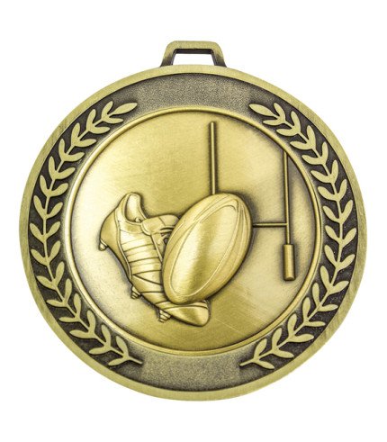 Prestige Medal 70mm - Rugby G&S