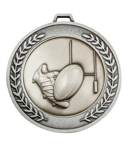 Prestige Medal 70mm - Rugby G&S