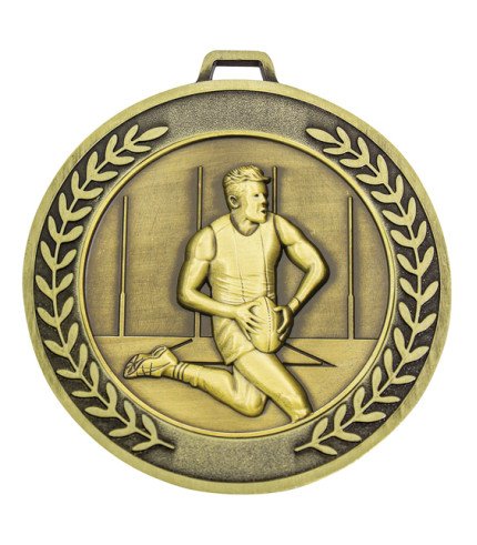 Prestige Medal Male 70mm - AFL G&S