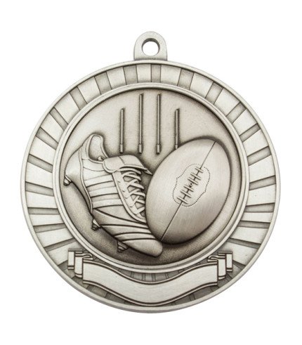 Eco Scroll Medal 70mm - AFL G&S