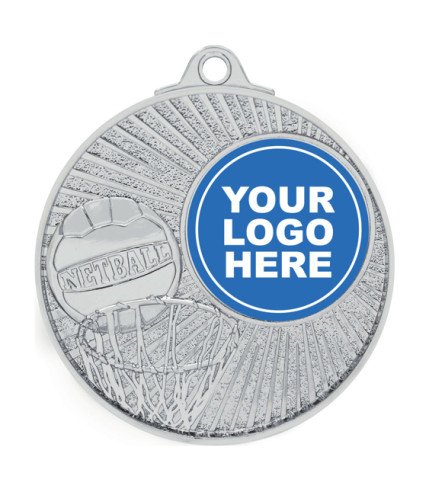 Blitz Medal 52mm - Netball G&S