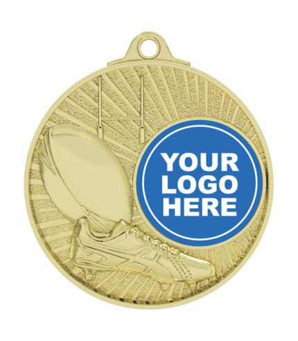 Blitz Medal  52mm - Football G&S