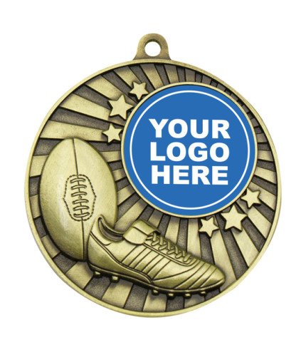 Impact Medal 50mm - AFL G&S