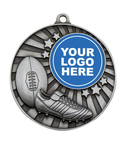 Impact Medal 50mm - AFL G&S