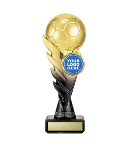 AA Pegasus Crest Metallic Football Gold / Black - 3 Sizes