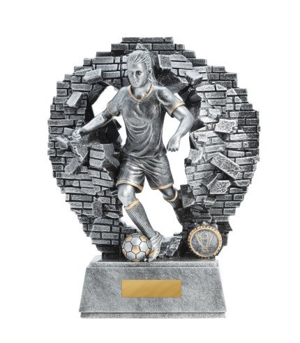 Crash Through Football Female - 5 Sizes