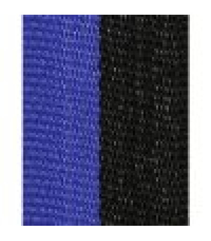 Medal Ribbon - Blue/Black