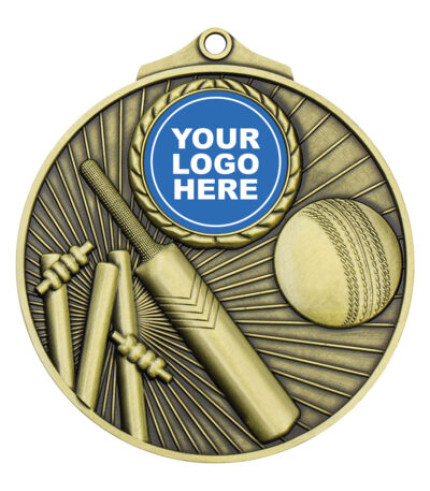 Legend Medal - Cricket 70mm G