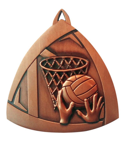 Triangle - Netball 61mm G/S/B