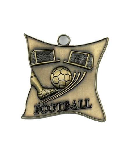 Ace Abstract Medal - Football G