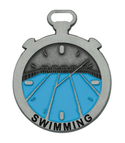 Ace Stop Watch Medal - Swimming