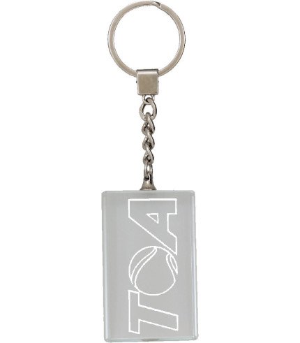 Keyring - Crystal - Engravable