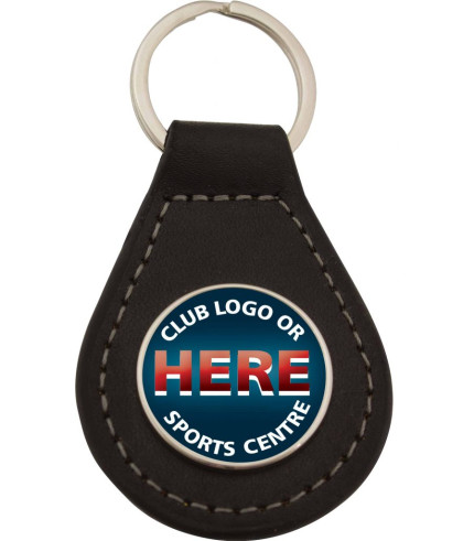 Keyring - Leather FOB - Insert