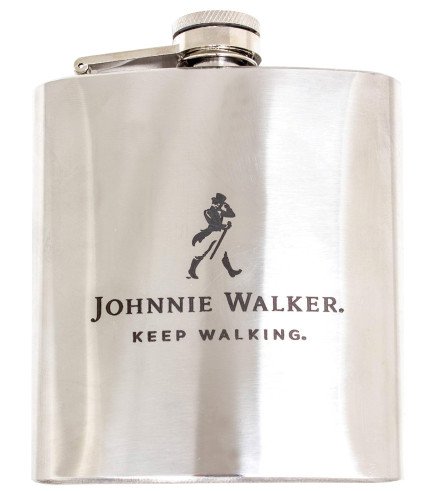 Flask - Stainless Steel 6oz