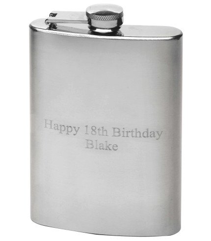 Flask - Stainless Steel 8oz