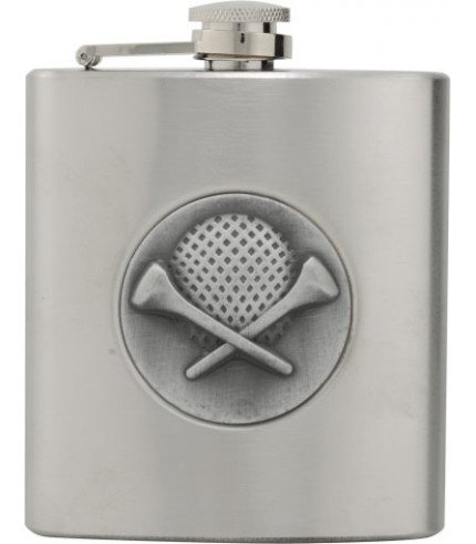 Flask - Stainless Steel - Golf