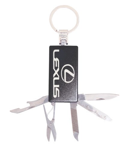 Keyring with Tools - Engravable
