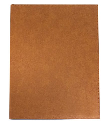 Notebook/Portfolio - Leatherette