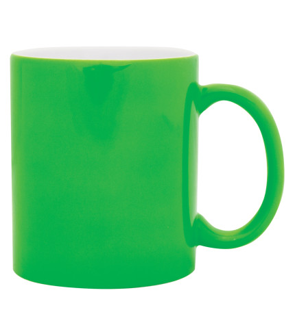 Coffee Mug - Bright Green