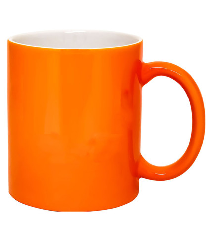 Coffee Mug - Bright Orange