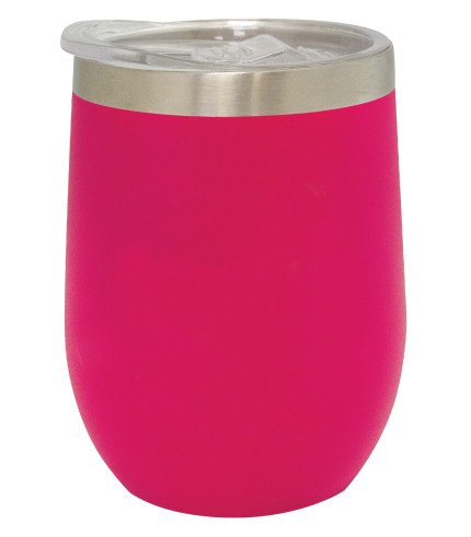 Wine Tumbler - Pink
