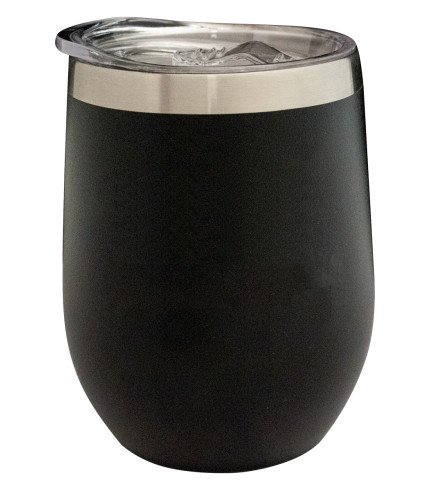 Wine Tumbler - Black