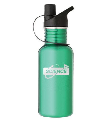 Water Bottle - Green