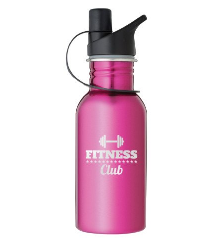 Water Bottle - Pink