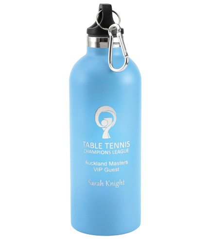 Water Bottle, Double Wall - Light Blue