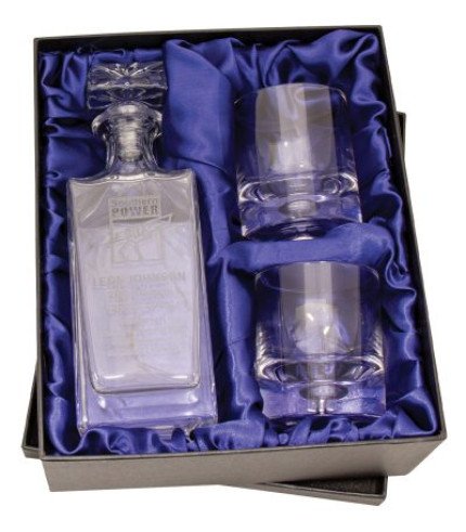 Gift Box - Decanter & Whiskey Glasses