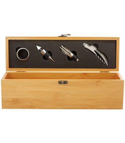 Wine and Tools Gift Box - Bamboo