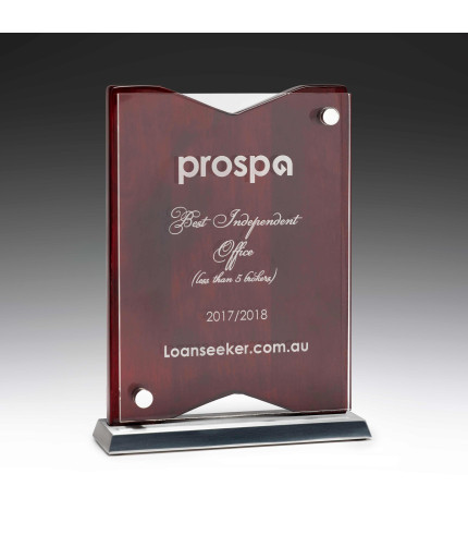 Distinct Corp - Elemental Plaque Award 200mm