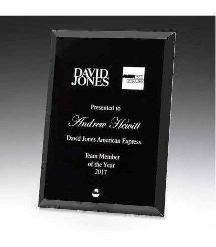 Distinct Corp - Prime  Plaque Black 150mm