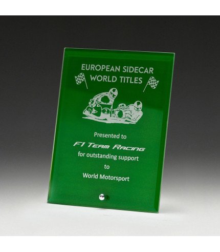 Distinct Corp - Craft Plaque Green 150mm