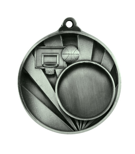 EVA Medal - Basket Insert 50mm G/S/B