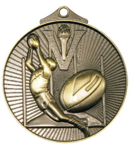 AFL Medal - 52mm G/S/B