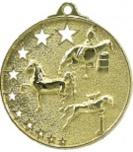 Star - Equestrian 52mm G/S/B