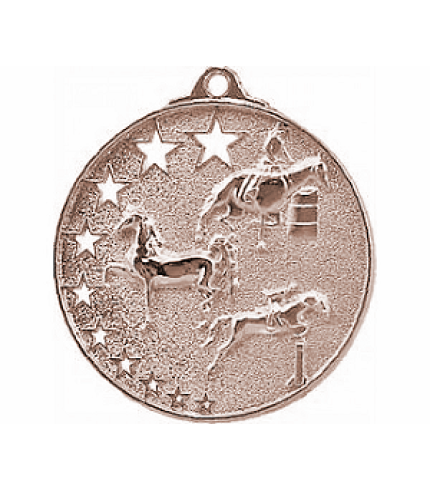Star - Equestrian 52mm G/S/B