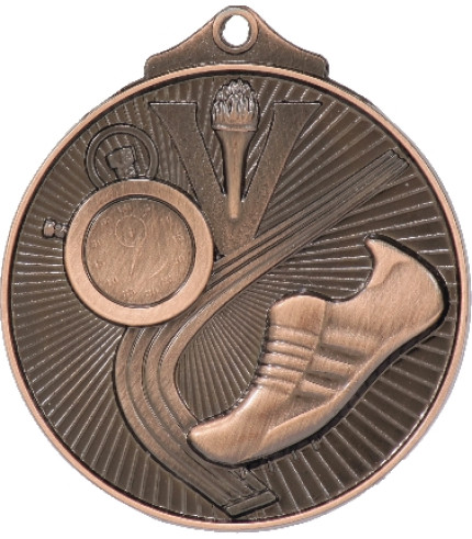 Track Medal - 52mm G/S/B