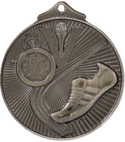 Track Medal - 52mm G/S/B