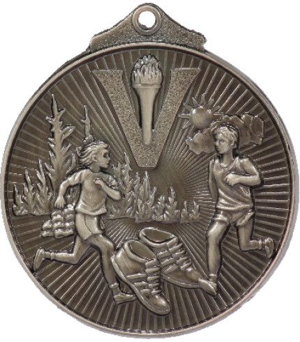 C/Country Medal - 52mm G/S/B