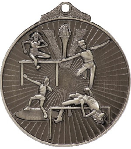 Track and Field Medal - 52mm G/S/B