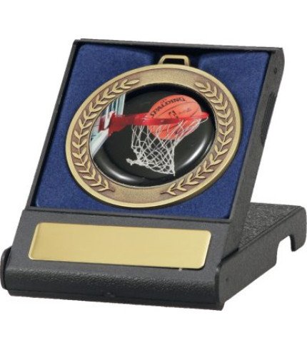 Medal Case - Budget with Engraving Plate 70mm
