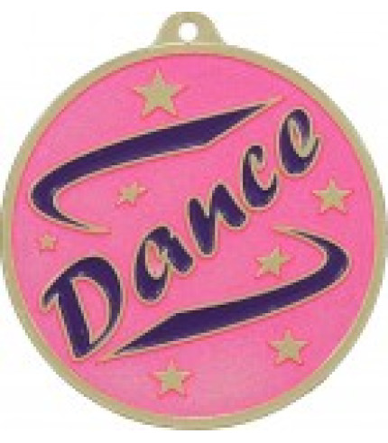 Paint Filled Medal - Dance