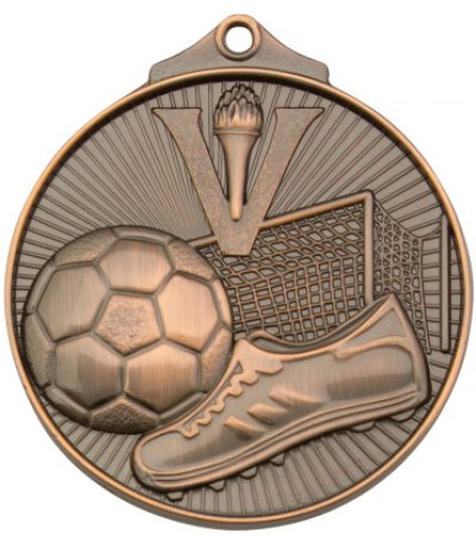 Football Medal 52mm G/S/B