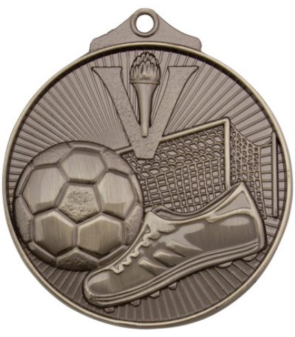 Football Medal 52mm G/S/B